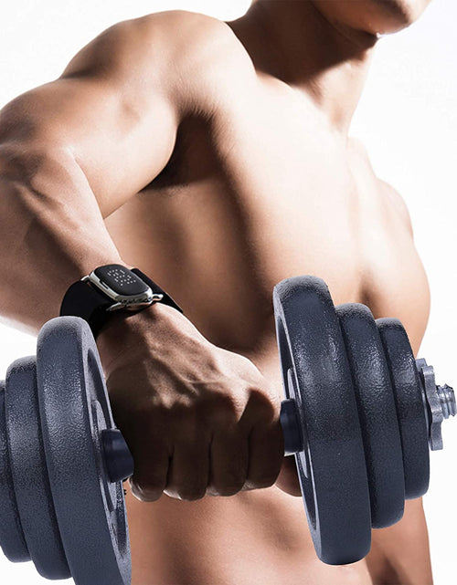 Load image into Gallery viewer, Adjustable Dumbbells, Barbell Weight Set, Dumbbell Set, Weights Adjustable 22/33/44/66/105 Lbs Home Gym 2 in 1, Anti-Slip Handle, All-Purpose, Office, Fitness
