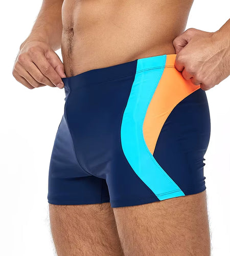 Mens Swimwear Maillot De Bain Boy Swim Suits Boxer Shorts Swim Trunks Men Swimsuit Surf Banadores