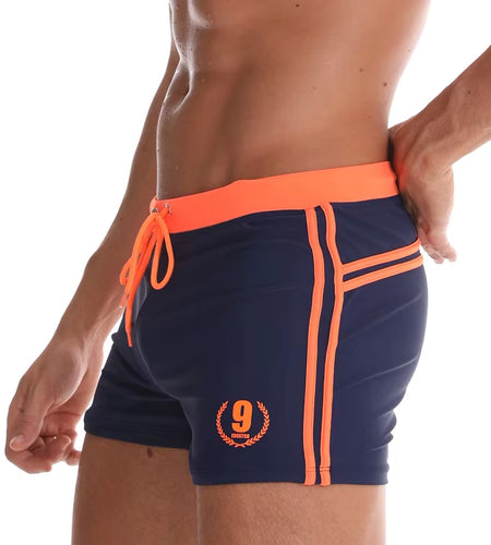 Mens Swimwear Maillot De Bain Boy Swim Suits Boxer Shorts Swim Trunks Men Swimsuit Surf Banadores