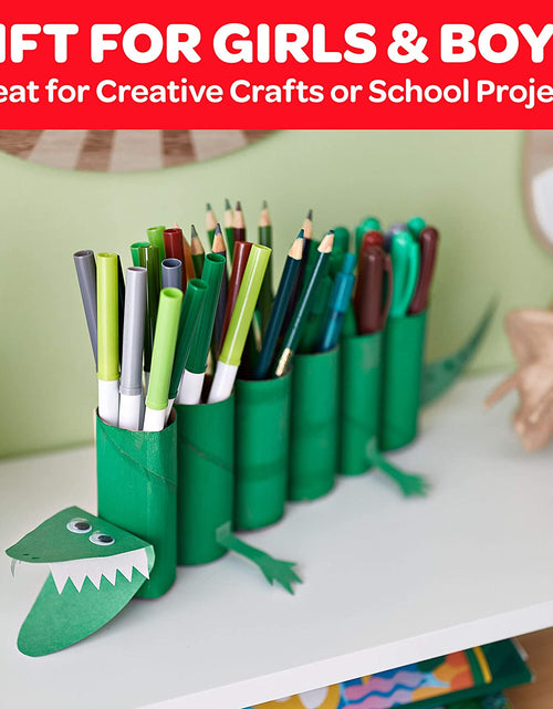 Load image into Gallery viewer, Ultimate Art Case with Easel, 85 Pieces, Gift for Kids Multicolor, 12 1/4" X 15 3/4" X 2 1/4"
